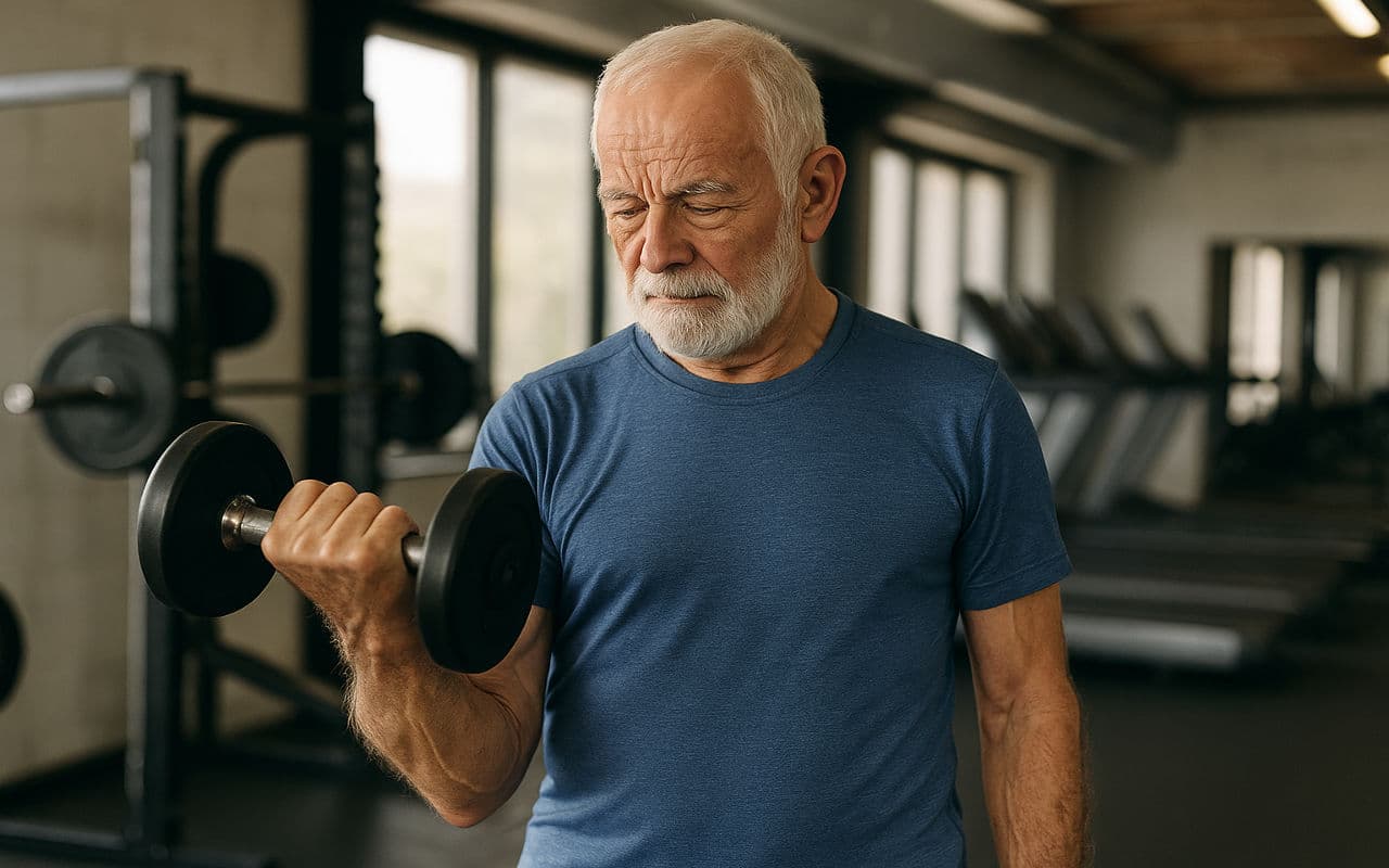 Geriatric Strength training for older adults