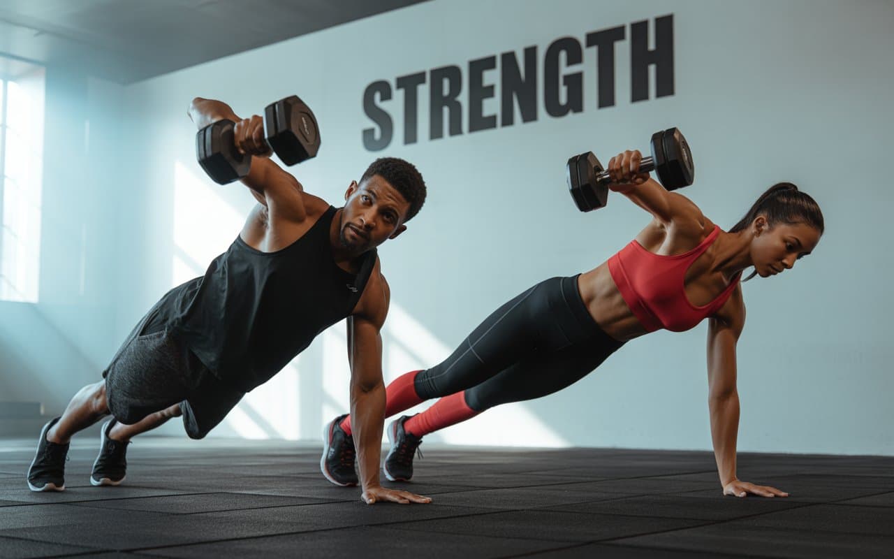 Group Strength and Conditioning Training